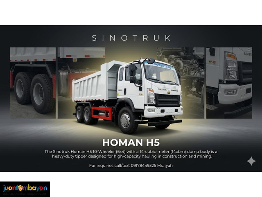 SINOTRUK HOWO/HOMAN TRUCKS