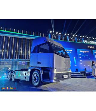 GAC T9 6x4 10wheel electric tractor head truck