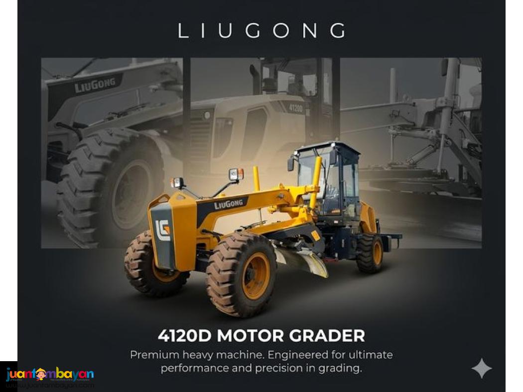 LIUGONG 4120D MOTOR GRADER 