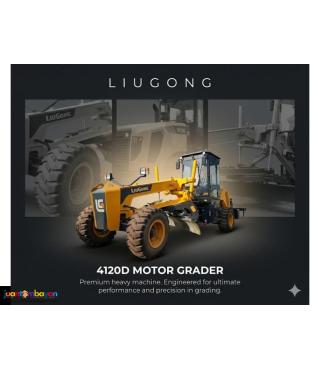 LIUGONG 4120D MOTOR GRADER 