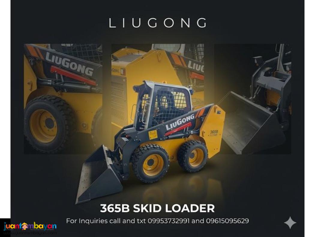 LIUGONG 365B SKID LOADER 