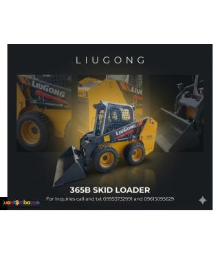 LIUGONG 365B SKID LOADER 