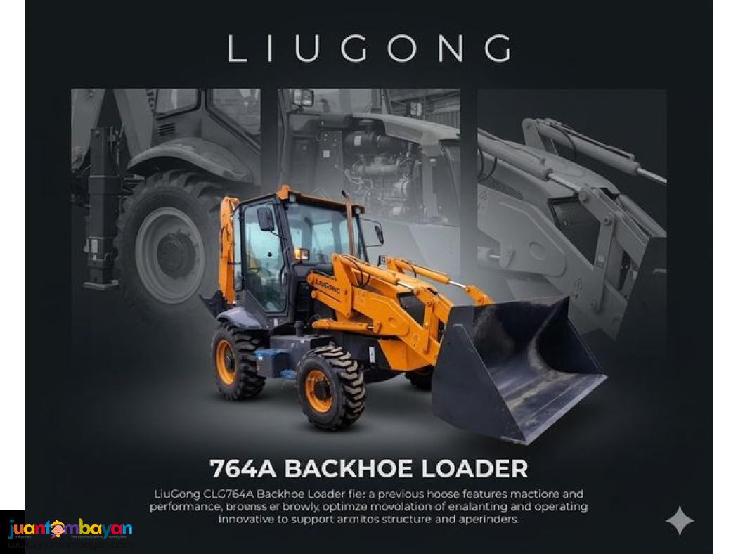 LIUGONG 764A BACKHOE LOADER 0.2/1M³
