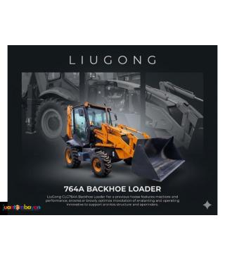 LIUGONG 764A BACKHOE LOADER 0.2/1M³