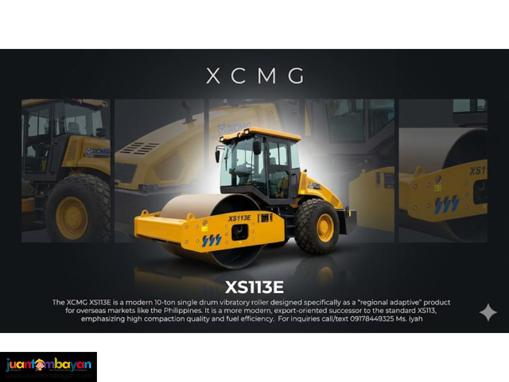 XCMG VIBRATORY ROLLER (PIZON)