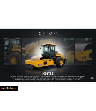 XCMG VIBRATORY ROLLER (PIZON)
