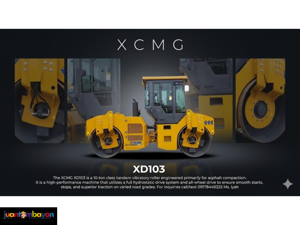 XCMG VIBRATORY ROLLER (PIZON)