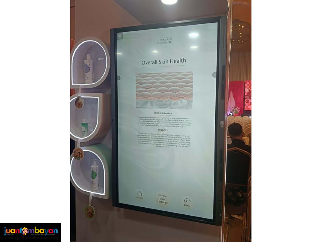 TOUCH SCREEN TV'S FOR RENT FOR ANY KIND OF EVENTS!!!