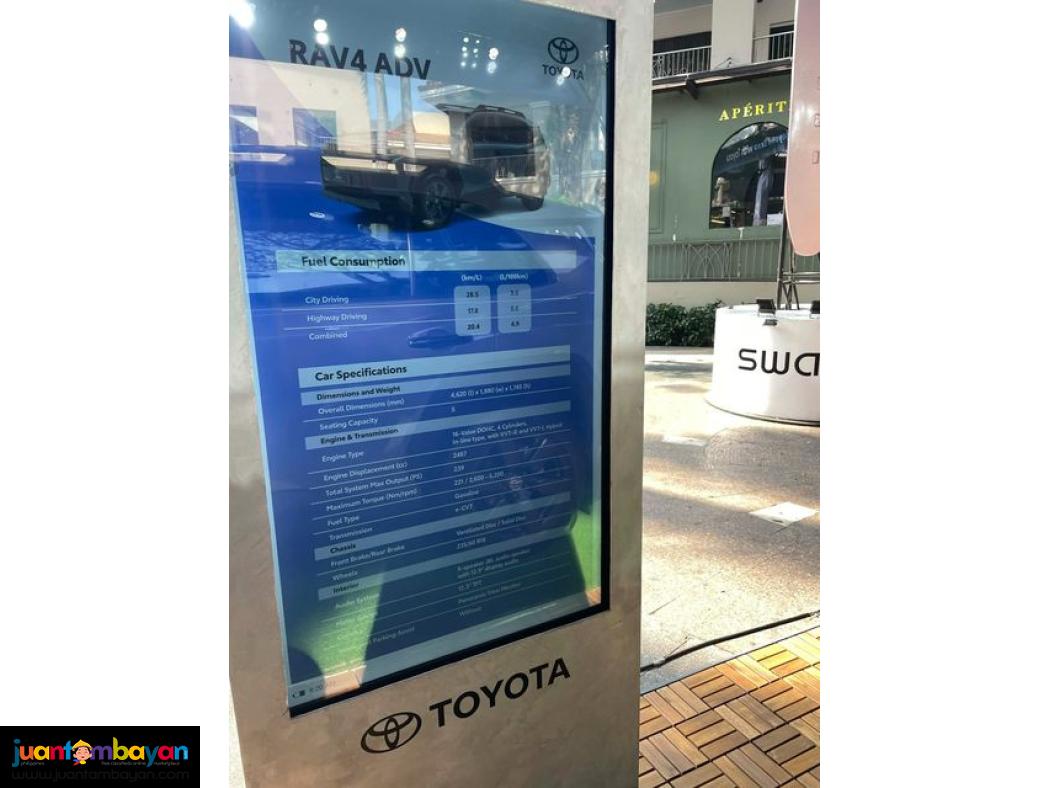 TOUCH SCREEN TV'S FOR RENT FOR ANY KIND OF EVENTS!!!