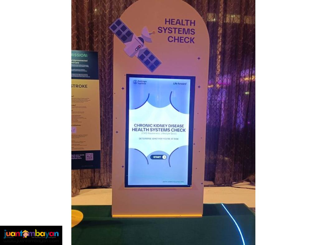 TOUCH SCREEN TV'S FOR RENT FOR ANY KIND OF EVENTS!!!