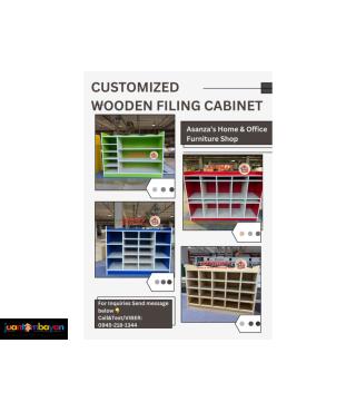 CUSTOMIZED WOODEN FILING CABINET | DIRECT SUPPLIER 