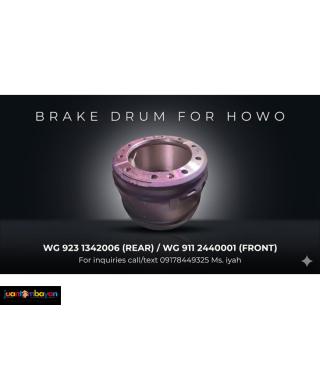 BRAKE DRUM FOR HOWO TRUCKS