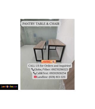 PANTRY CHAIR & TABLE | DIRECT SUPPLIER 