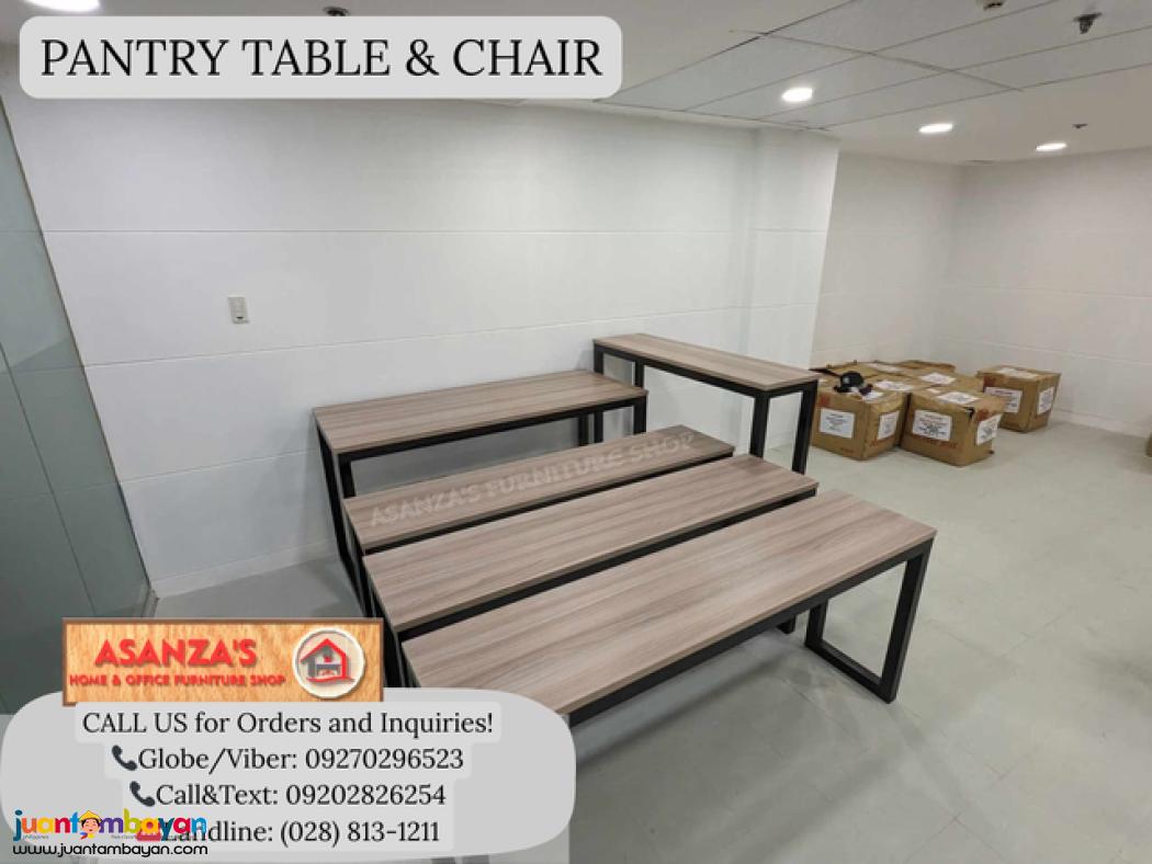 PANTRY CHAIR & TABLE | DIRECT SUPPLIER 