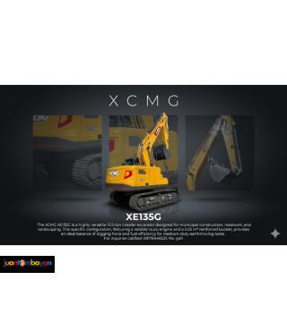XE135G XCMG EXCAVTOR 0.55CBM- ISUZU ENGINE
