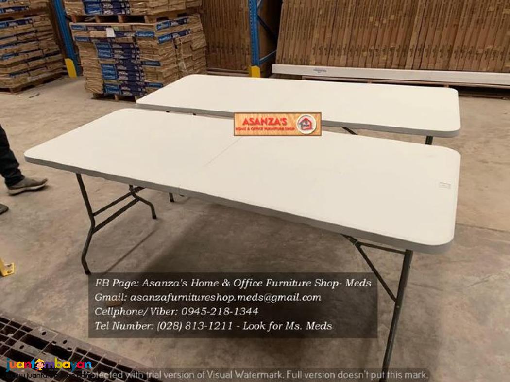 FOLDING TABLE & CHAIRS 