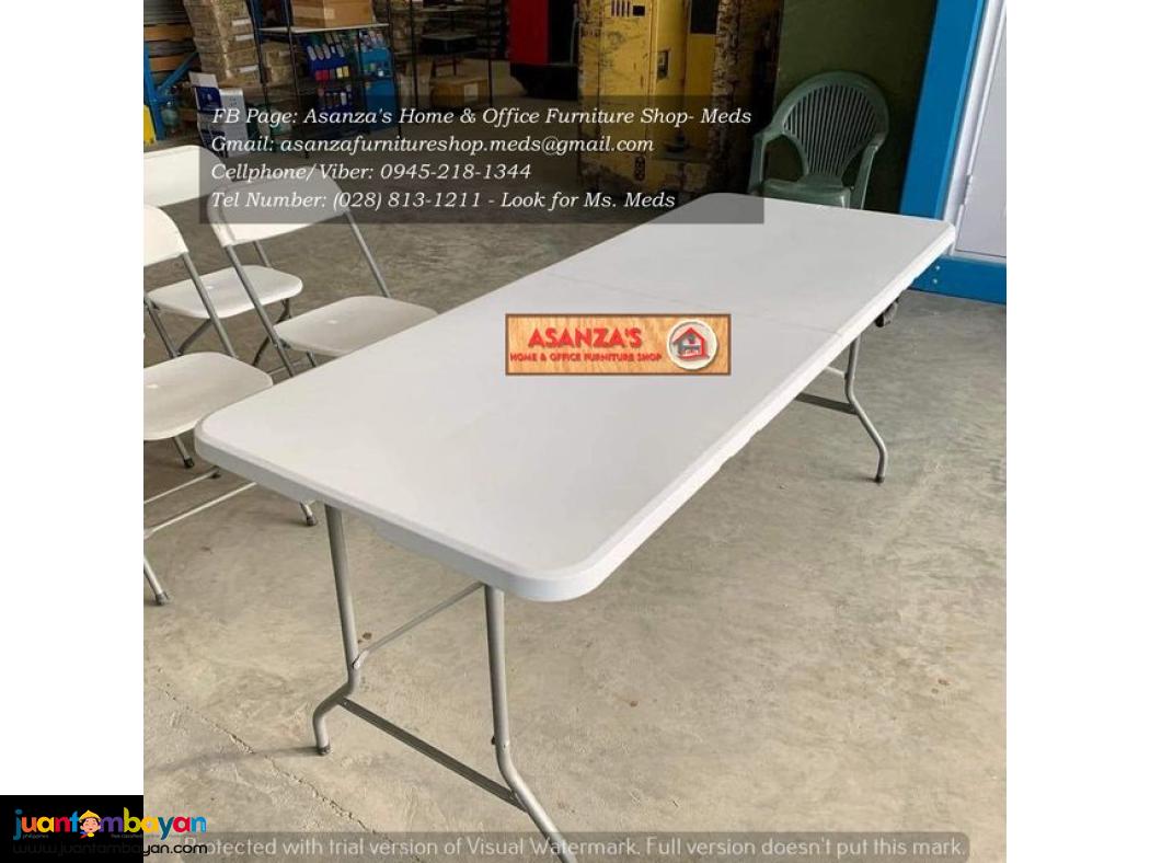 FOLDING TABLE & CHAIRS 