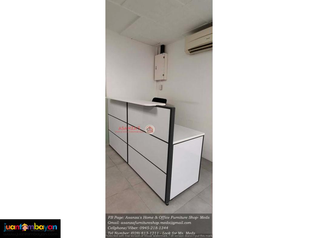 CUSTOMIZED RECEPTION DESK 
