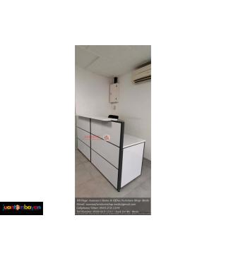 CUSTOMIZED RECEPTION DESK 
