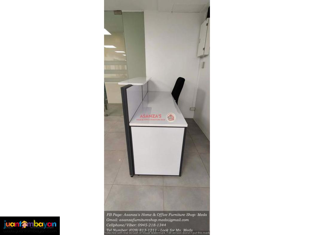 CUSTOMIZED RECEPTION DESK 