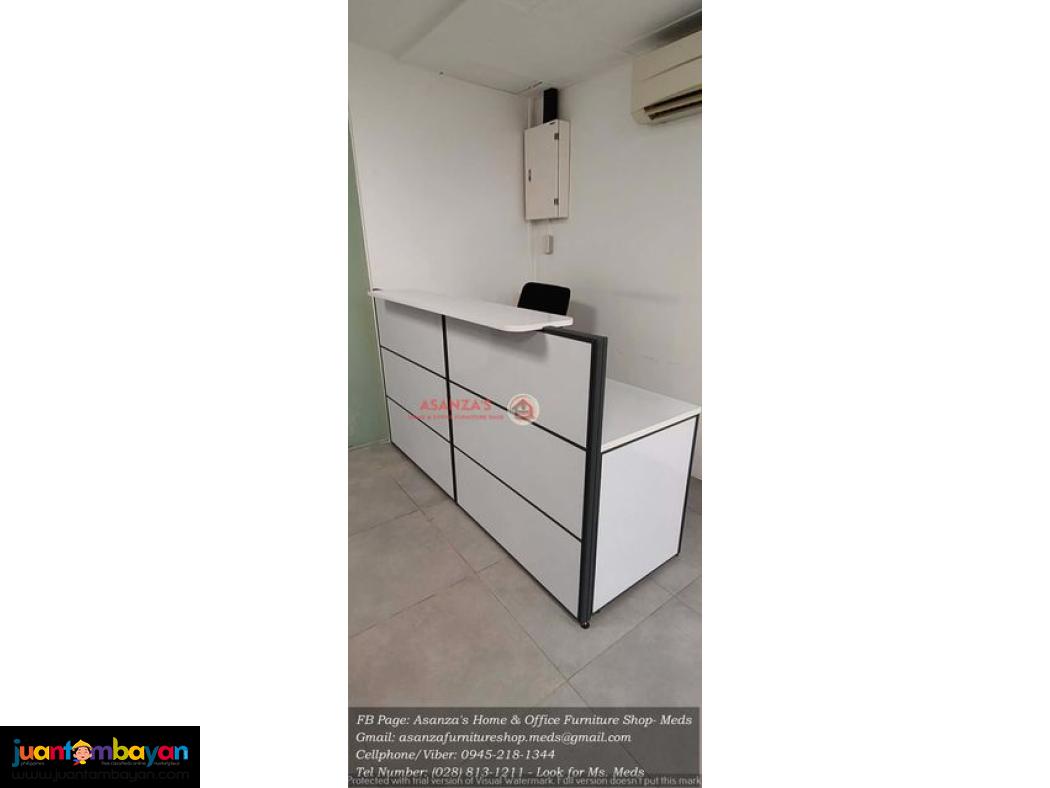CUSTOMIZED RECEPTION DESK 