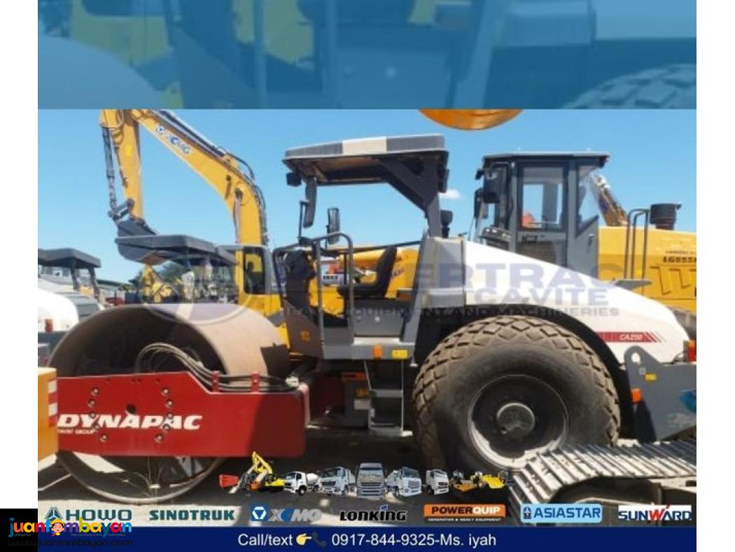 BRANDNEW  DYNAPAC CA2500 ROLLER-10T