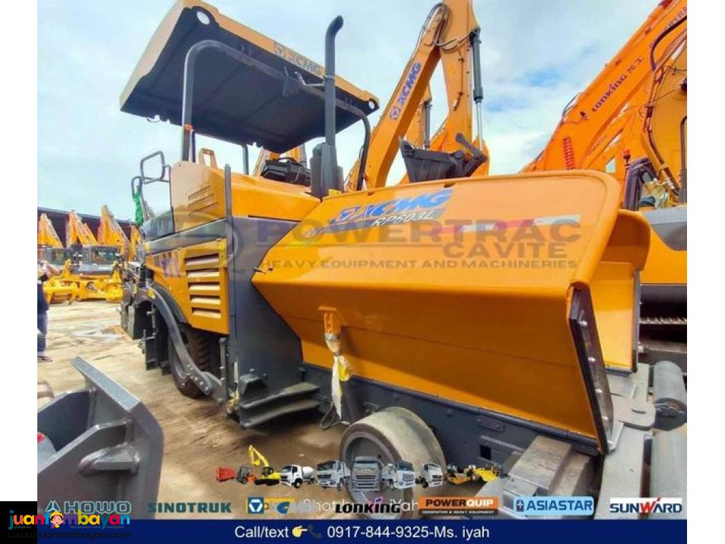BRANDNEW RP603L- ASPHALT PAVER