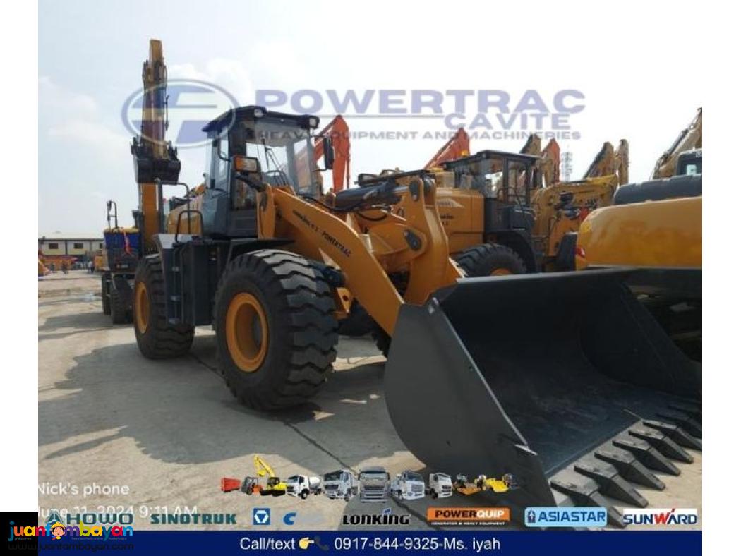 BRANDNEW LONKING LG855N  3UBIC, LOADER