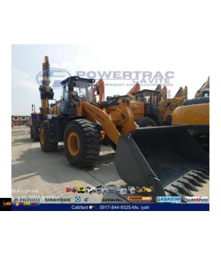 BRANDNEW LONKING LG855N  3UBIC, LOADER