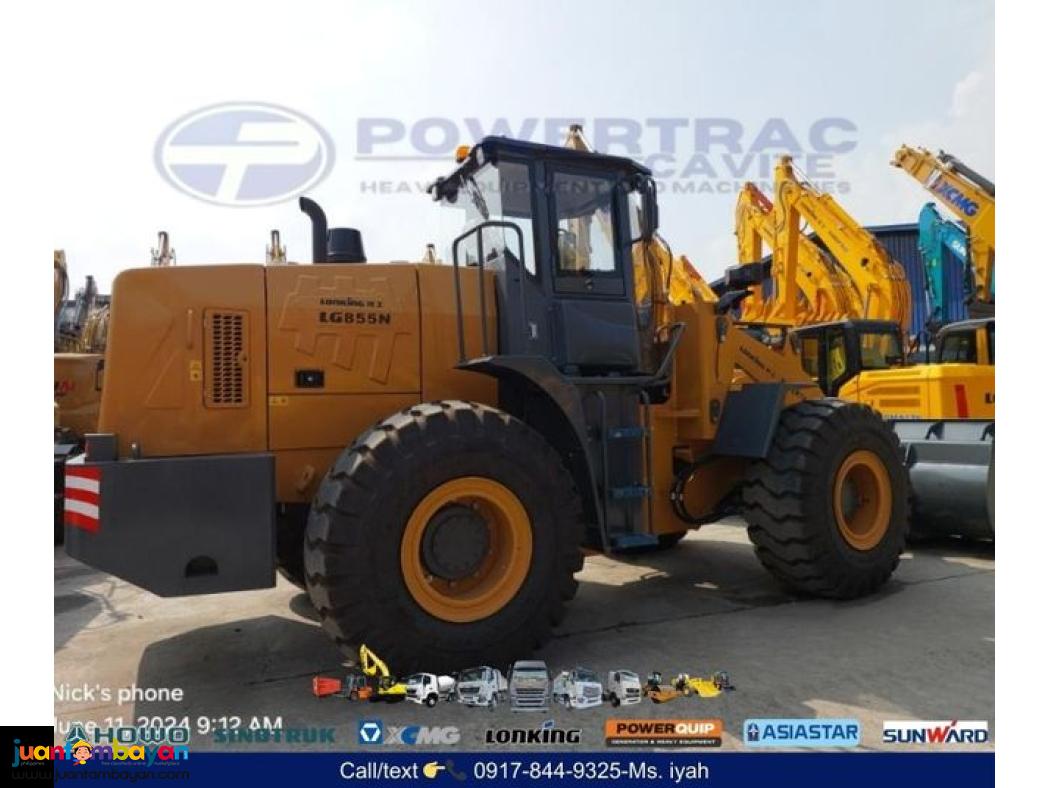 BRANDNEW LONKING LG855N  3UBIC, LOADER