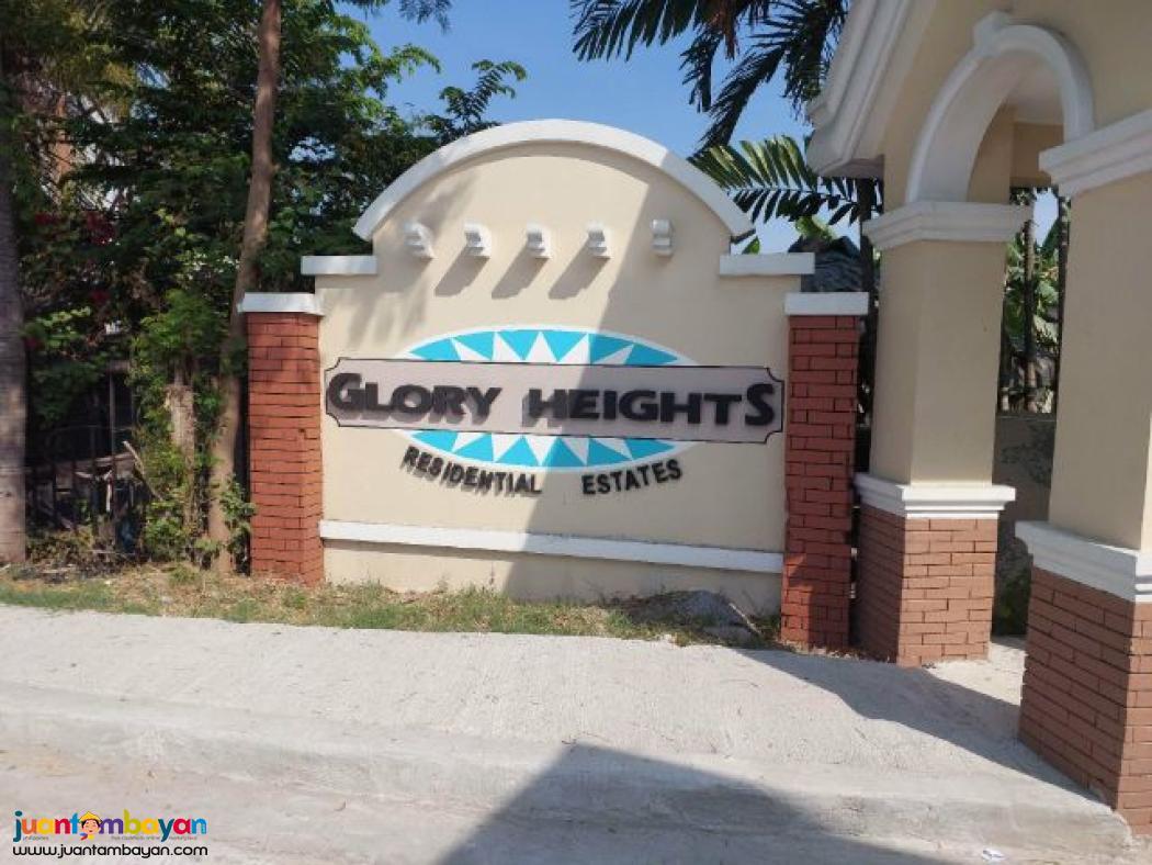 Lot for sale in Glory Heights with promo discount