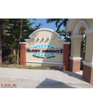 Lot for sale in Glory Heights with promo discount
