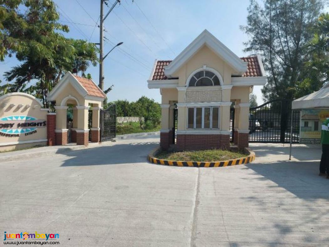 Lot for sale in Glory Heights with promo discount
