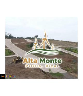 Lot for sale in Alta monte pililla rizal with terms and discount 