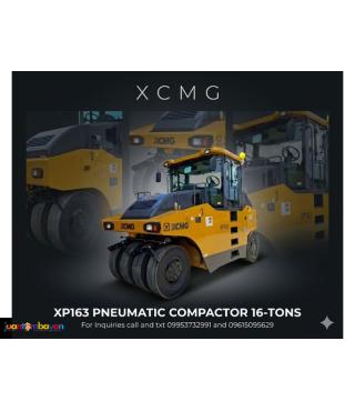 XCMG XP163 PNEUMATIC ROAD ROLLER 16-TONS 