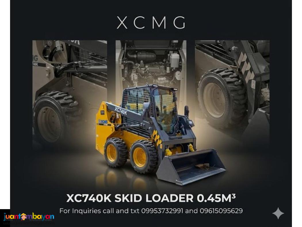 XCMG XC740K SKID LOADER 0.45M³
