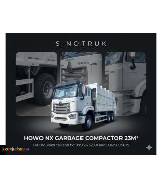 SINOTRUK HOWO NX GARBAGE COMPACTOR 23M³