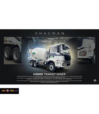BRANDNEW SHACMAN 10W TRANSIT MIXER 10CBM