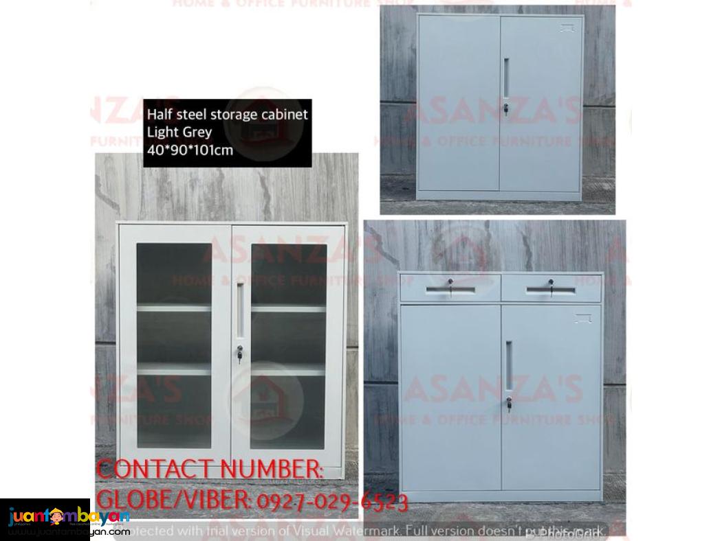 3-LAYER SWING DOOR STEEL CABINET | HOME & OFFICE FURNITURE 