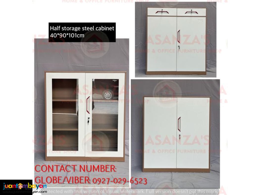 3-LAYER SWING DOOR STEEL CABINET | HOME & OFFICE FURNITURE 