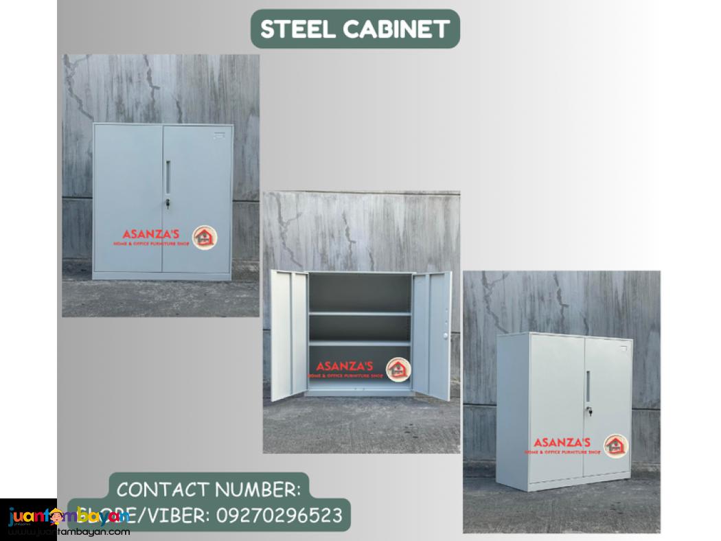 3-LAYER SWING DOOR STEEL CABINET | HOME & OFFICE FURNITURE 