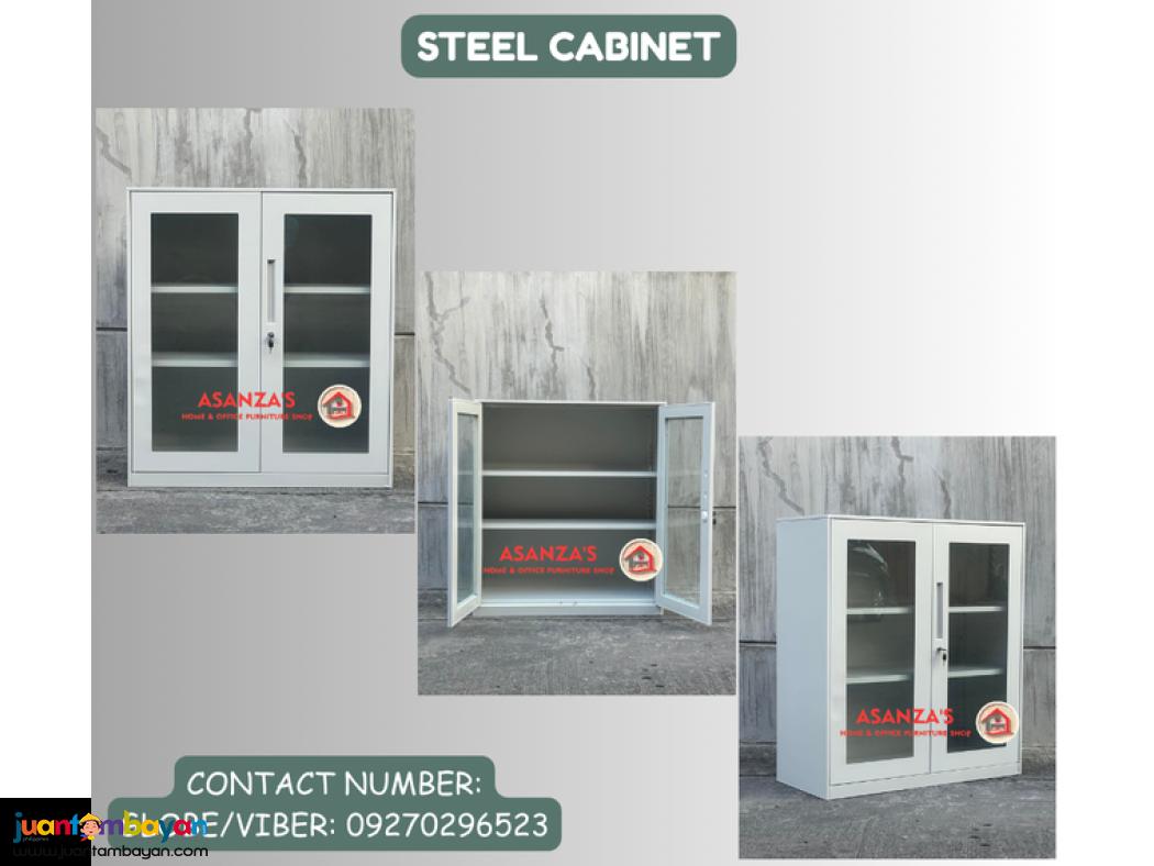 3-LAYER SWING DOOR STEEL CABINET | HOME & OFFICE FURNITURE 