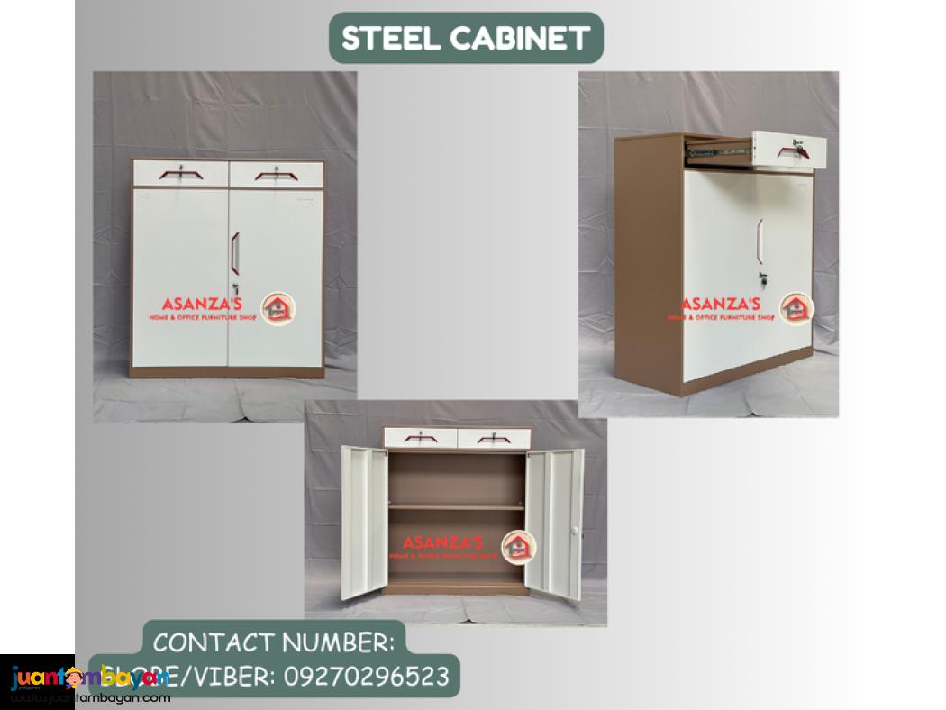 3-LAYER SWING DOOR STEEL CABINET | HOME & OFFICE FURNITURE 
