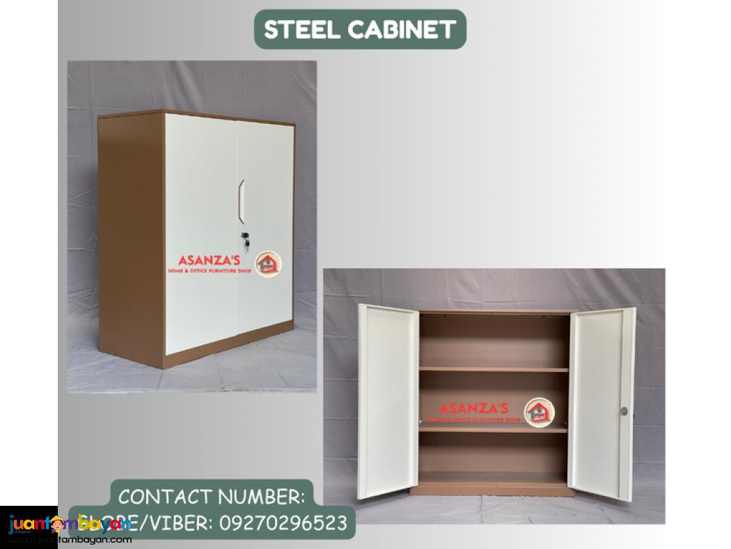 3-LAYER SWING DOOR STEEL CABINET | HOME & OFFICE FURNITURE 