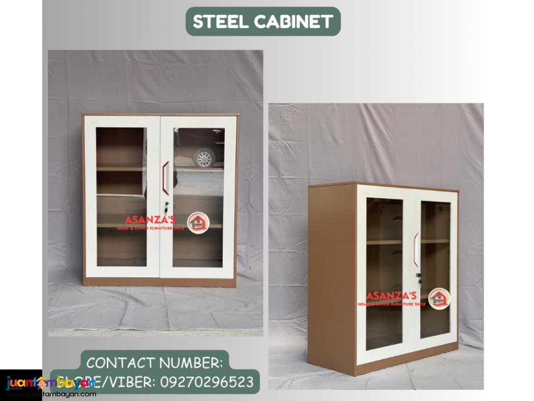 3-LAYER SWING DOOR STEEL CABINET | HOME & OFFICE FURNITURE 