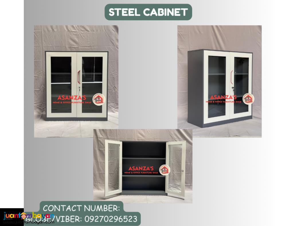 3-LAYER SWING DOOR STEEL CABINET | HOME & OFFICE FURNITURE 