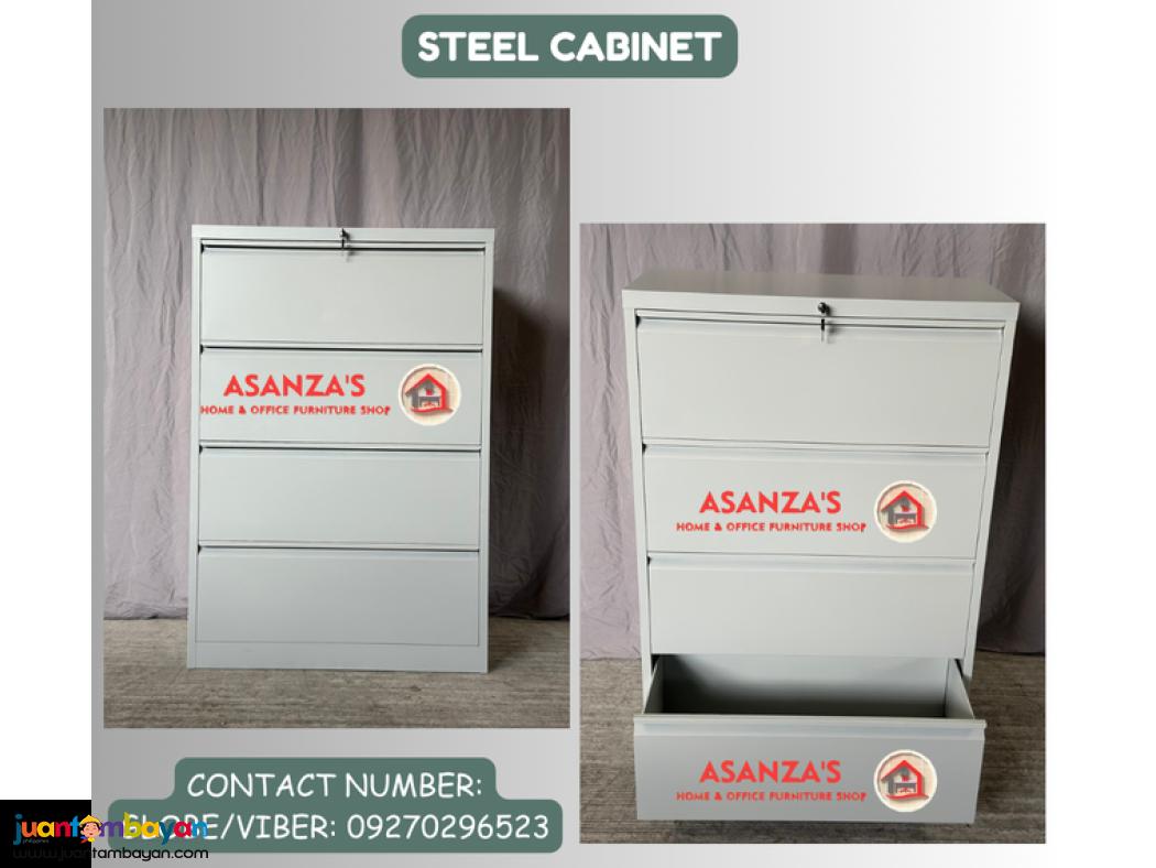 LATERAL STEEL FILING CABINET | HOME & OFFICE FURNITURE SHOP 