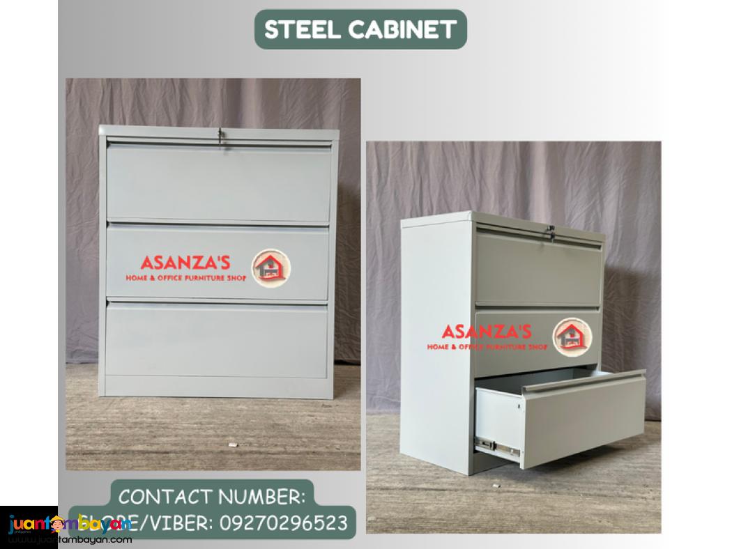 LATERAL STEEL FILING CABINET | HOME & OFFICE FURNITURE SHOP 