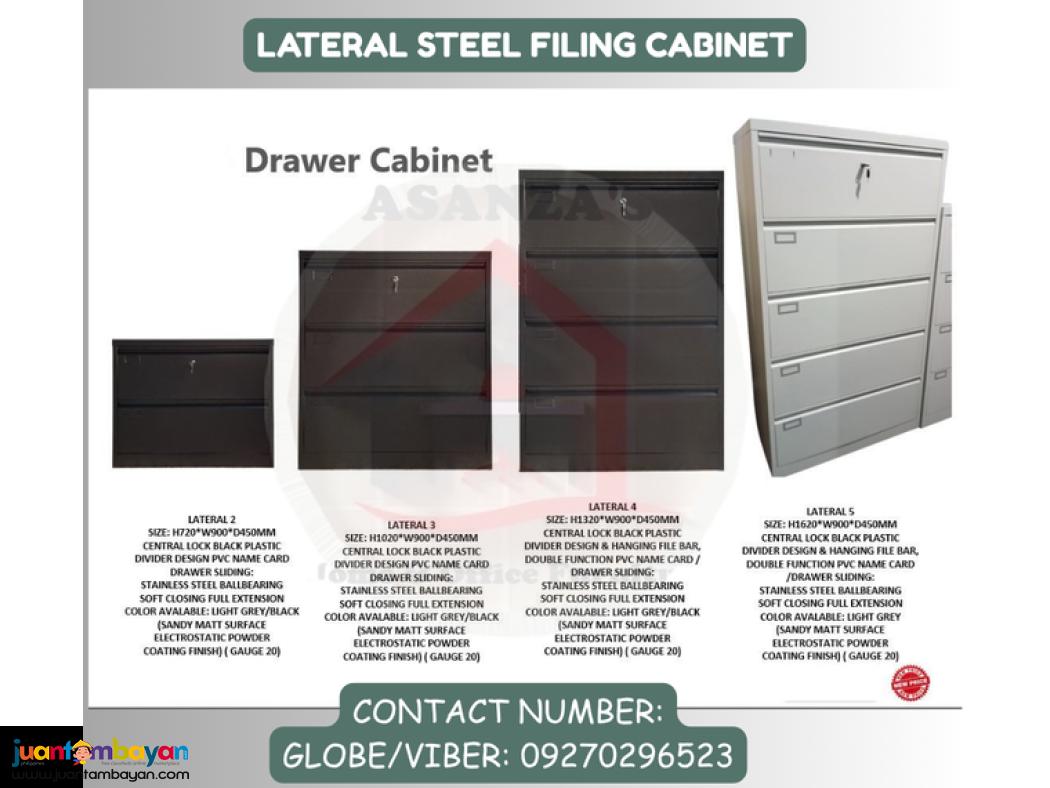 LATERAL STEEL FILING CABINET | HOME & OFFICE FURNITURE SHOP 