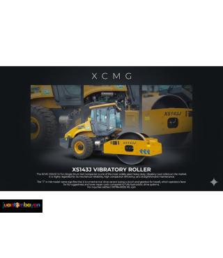 BRANDNEW XCMG 143J VIBRATORY ROLLER 14T